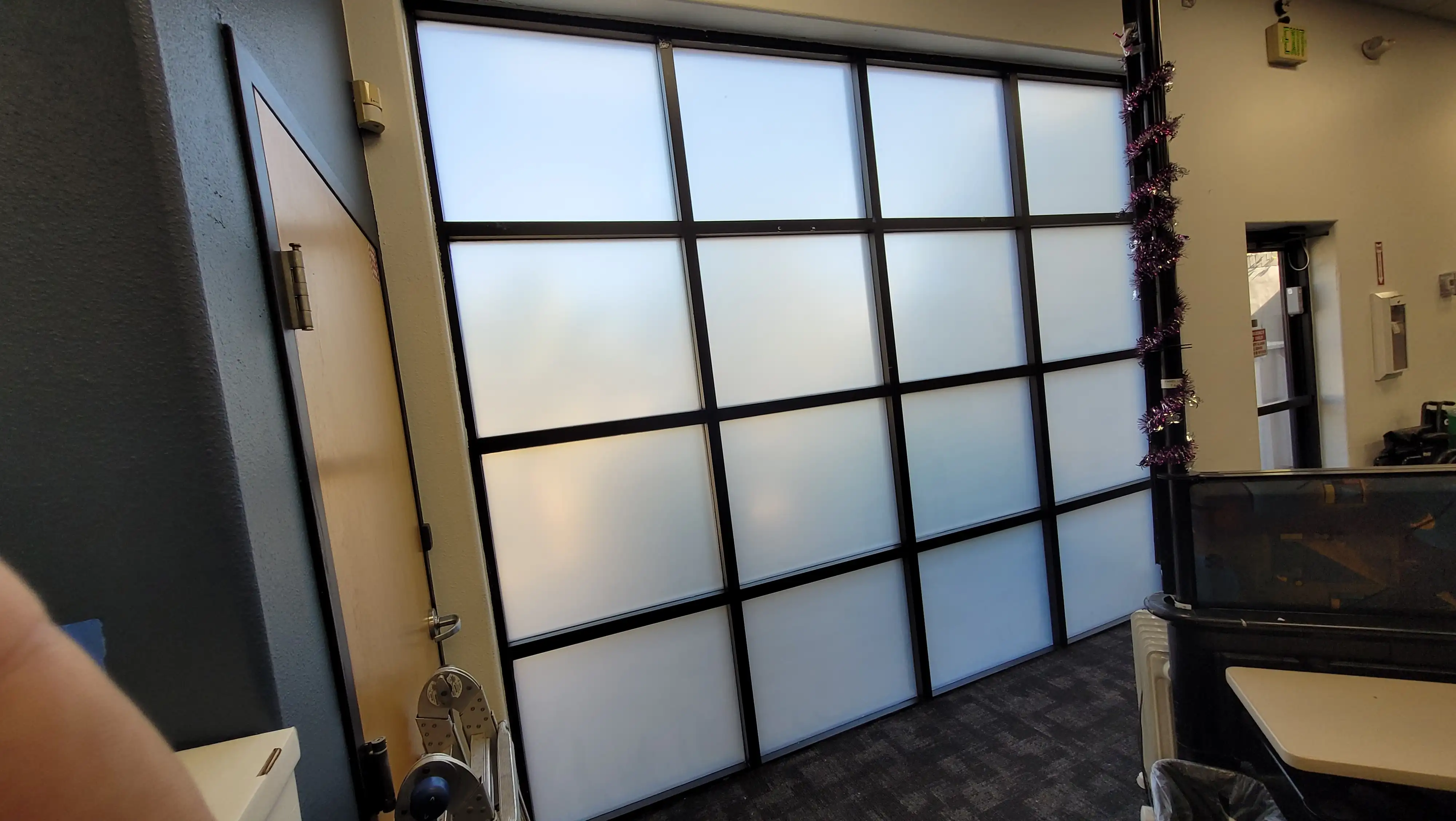 Arizona residential window tinting installation on modern home in Scottsdale